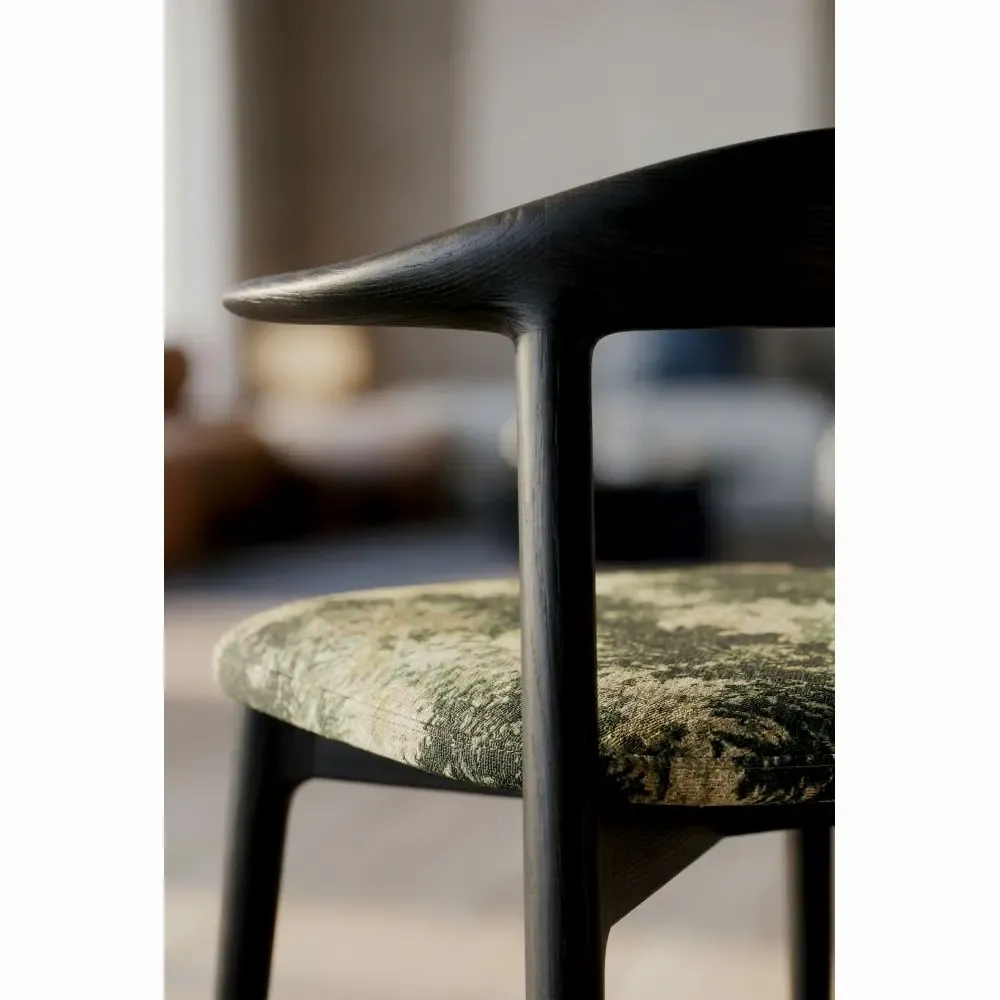 Chaises - Chaise TORTUGA noir - EMPREINTE DU TEMPS