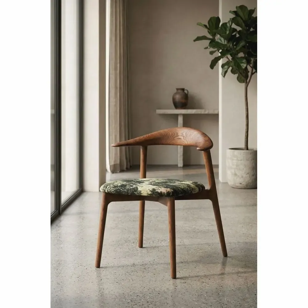 Chaises - Chaise TORTUGA teinte noyer - EMPREINTE DU TEMPS