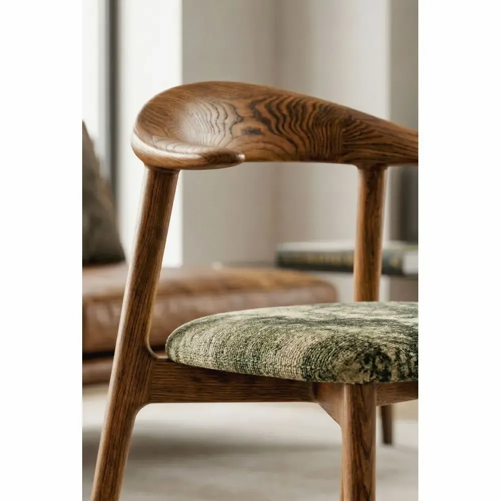 Chaises - Chaise TORTUGA teinte noyer - EMPREINTE DU TEMPS