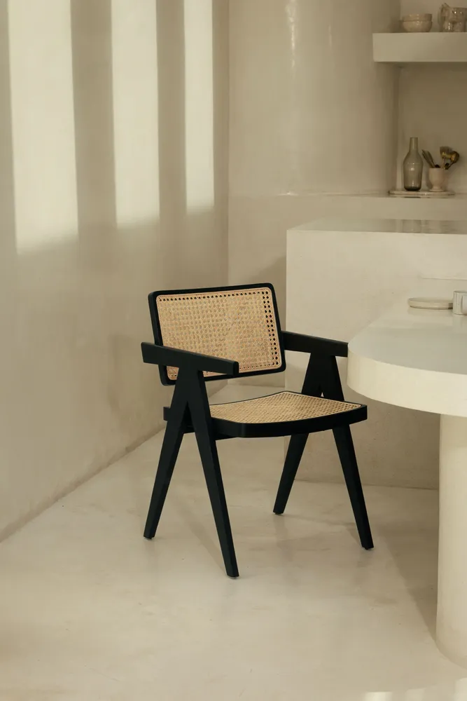 Chaises - Dwi noir - DESIGN TRIP