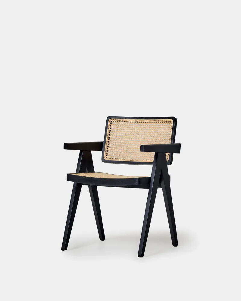 Chaises - Dwi noir - DESIGN TRIP