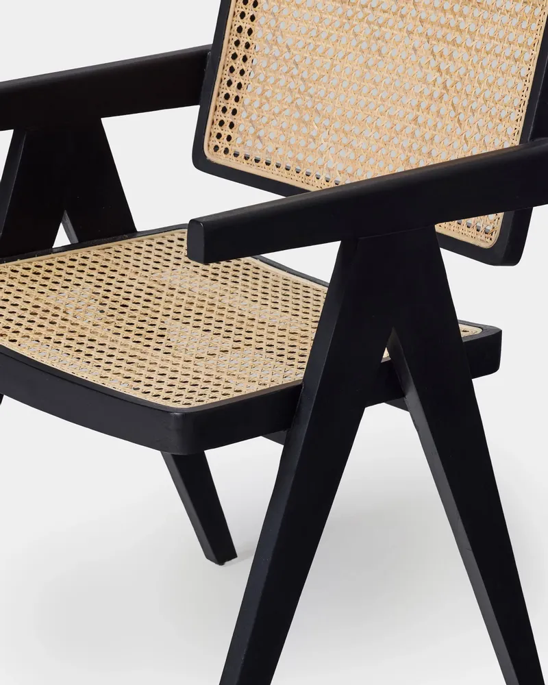 Chaises - Dwi noir - DESIGN TRIP