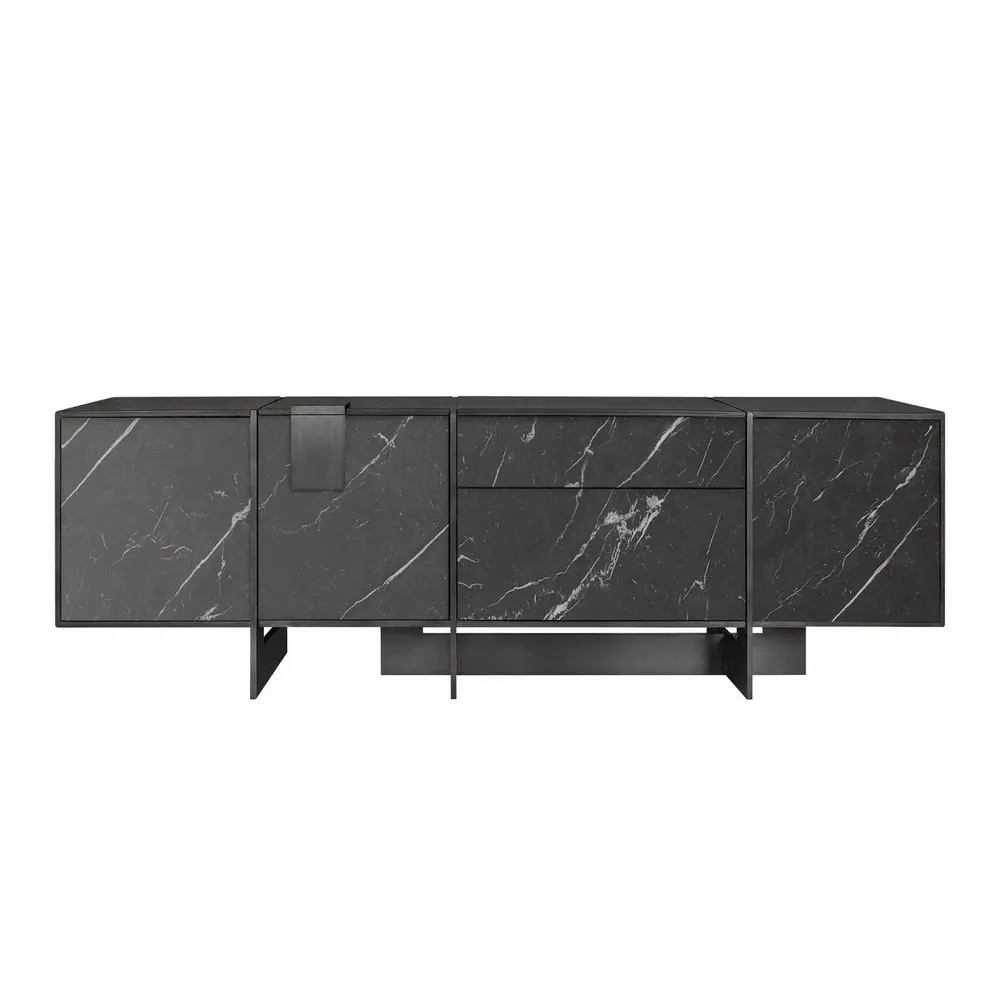 Buffets - Buffet Coloma fabriqué à la main au Portugal par Porus Studio - PORUS STUDIO