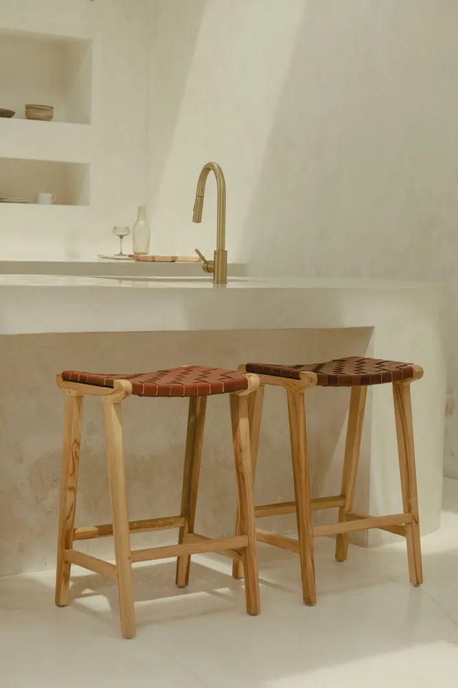 Tabourets - Kulit - DESIGN TRIP