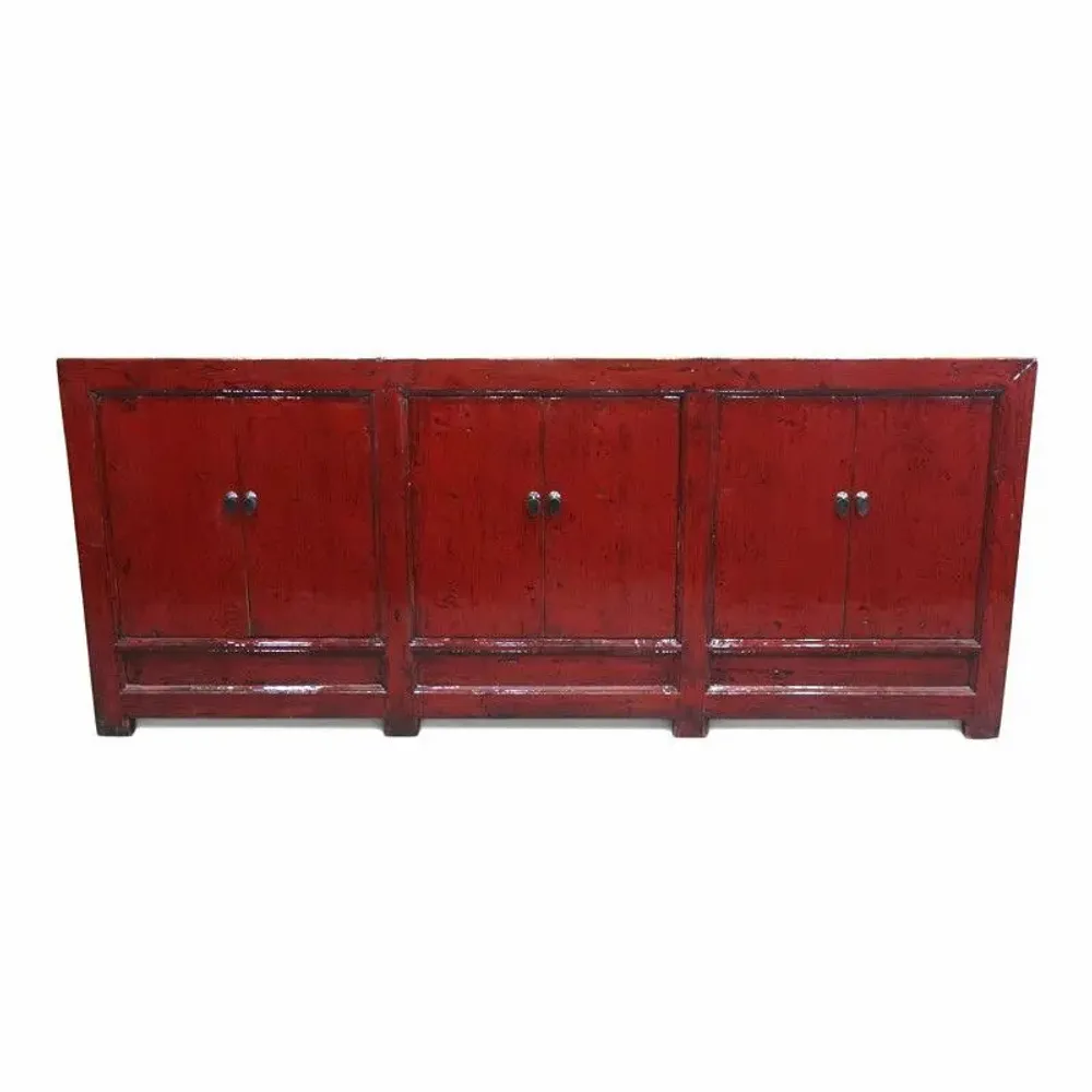 Buffets - Bahut ancien et unique laqué - PAGODA INTERNATIONAL