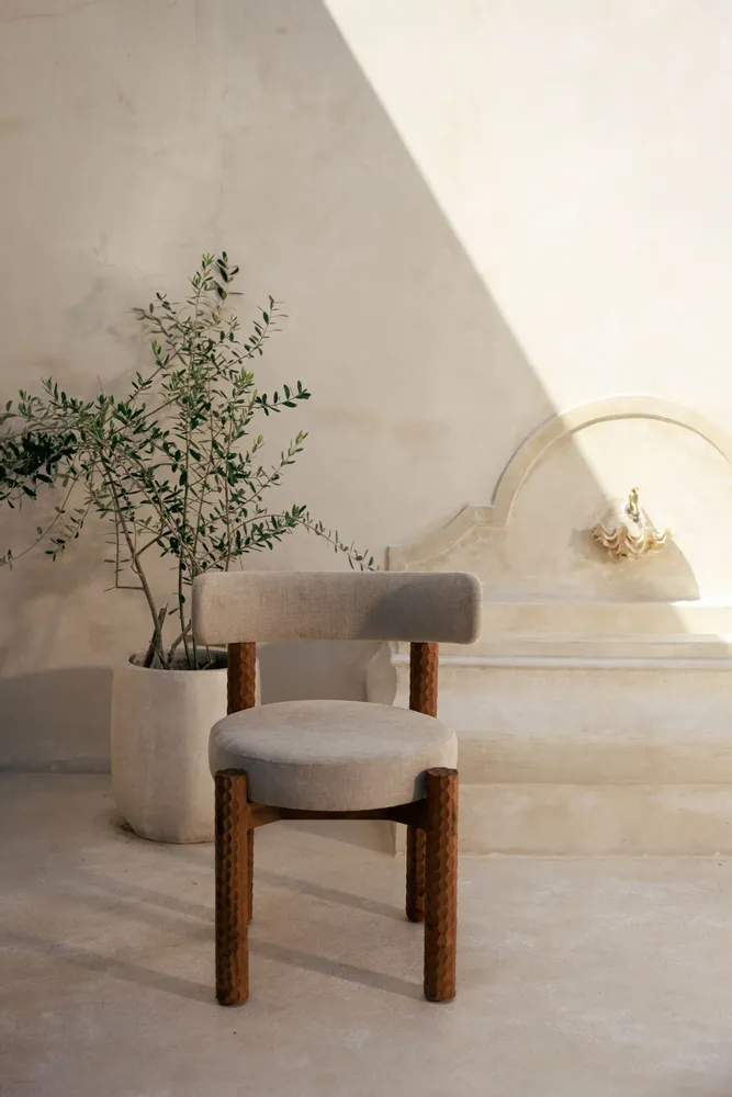 Chairs - Subur - beige - DESIGN TRIP