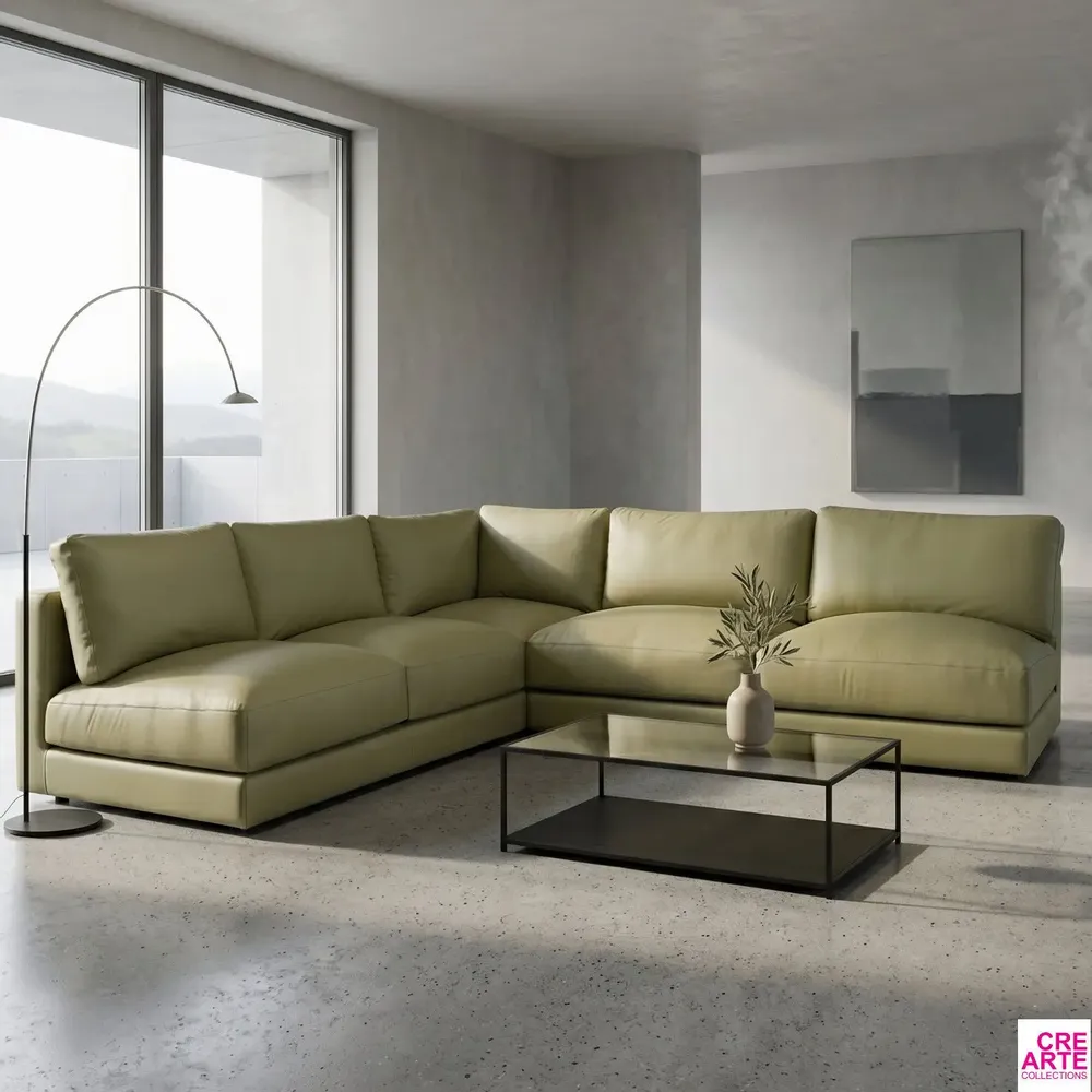 Sofas for hospitalities & contracts - Nuvo Corner | Corner sofa - CREARTE COLLECTIONS