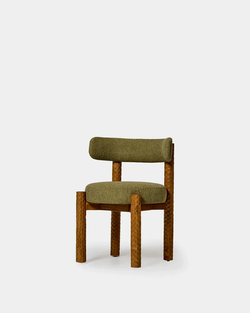 Chaises - Subur - verte - DESIGN TRIP