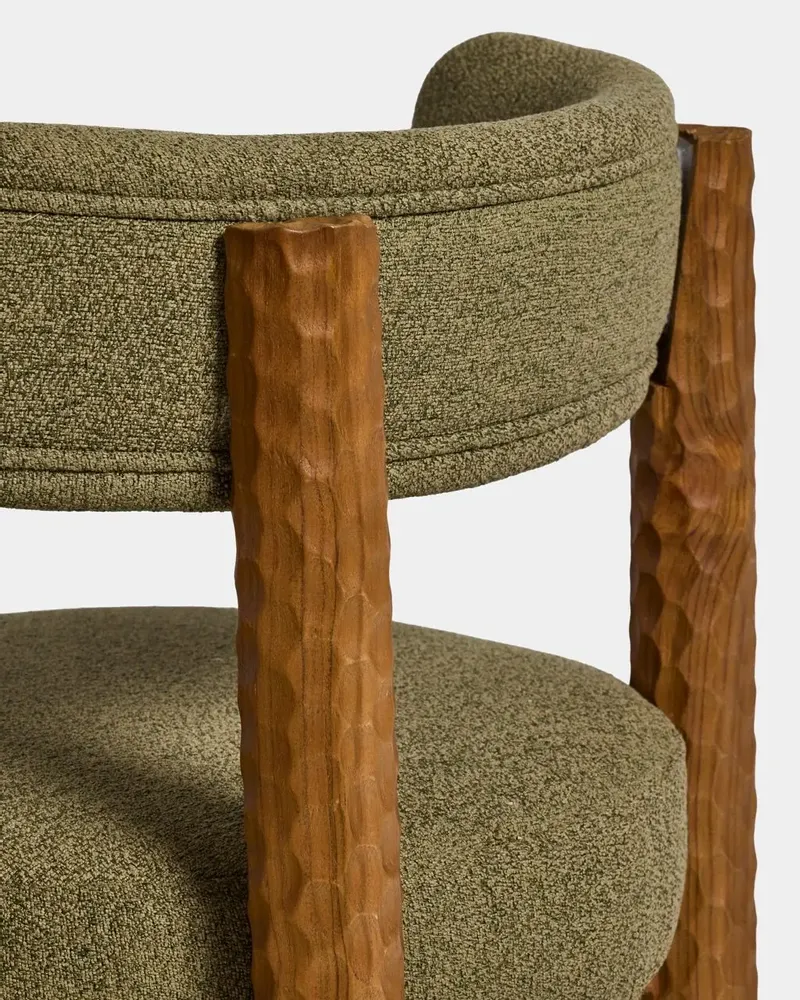 Chaises - Subur - verte - DESIGN TRIP
