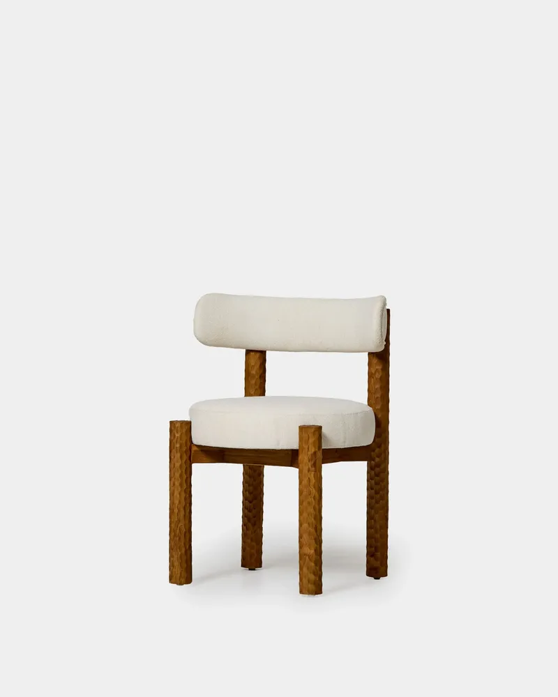 Chaises - Subur - blanche - DESIGN TRIP