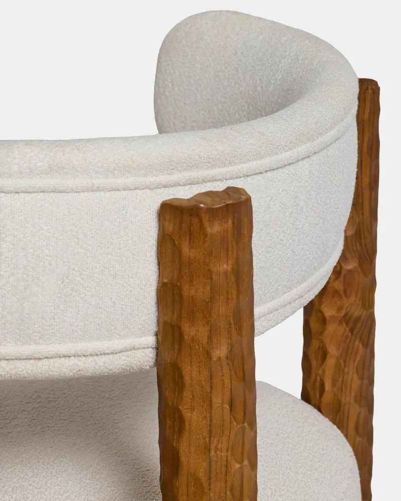 Chaises - Subur - blanche - DESIGN TRIP