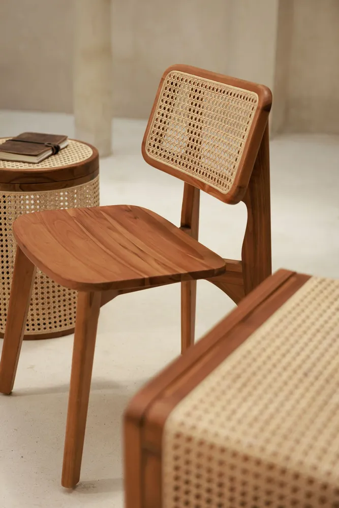 Chaises - Laba - Naturelle - DESIGN TRIP
