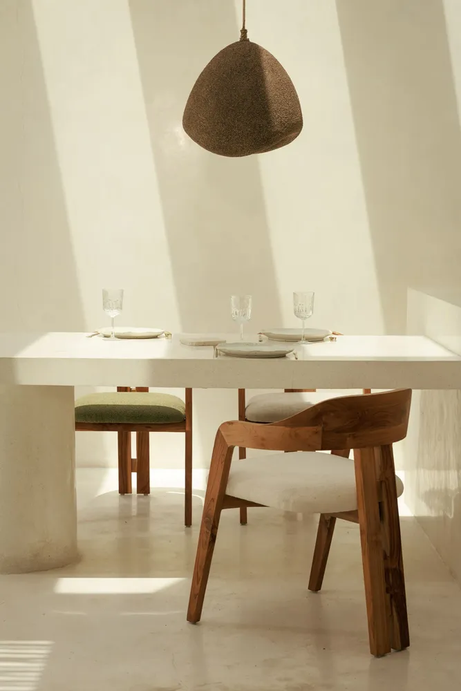 Chaises - Ataya - blanche - DESIGN TRIP