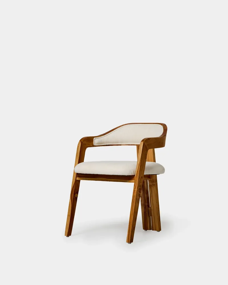 Chaises - Ataya - blanche - DESIGN TRIP