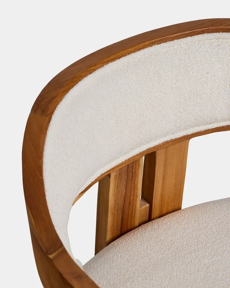 Chaises - Ataya - blanche - DESIGN TRIP