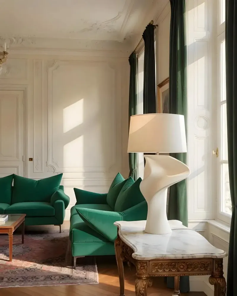 Lampes à poser - Lampe Maestrosa (pied de lampe) - ARCHIBALDA