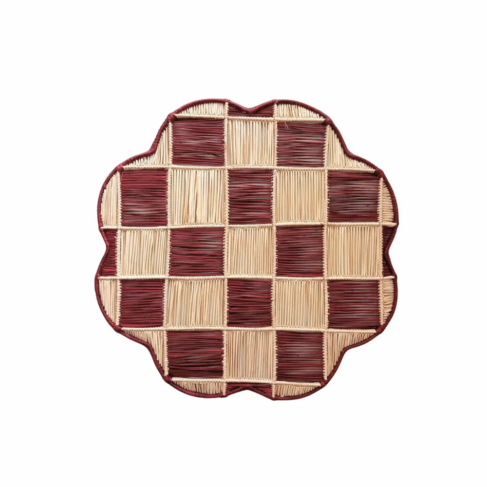 Plats et saladiers - Gingham Cloud Placemat - CORO CORA