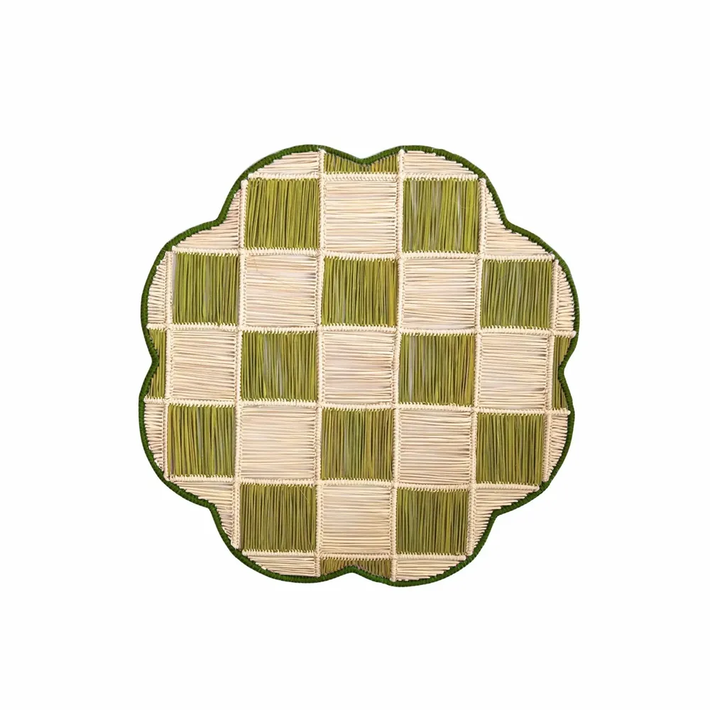 Plats et saladiers - Gingham Cloud Placemat - CORO CORA