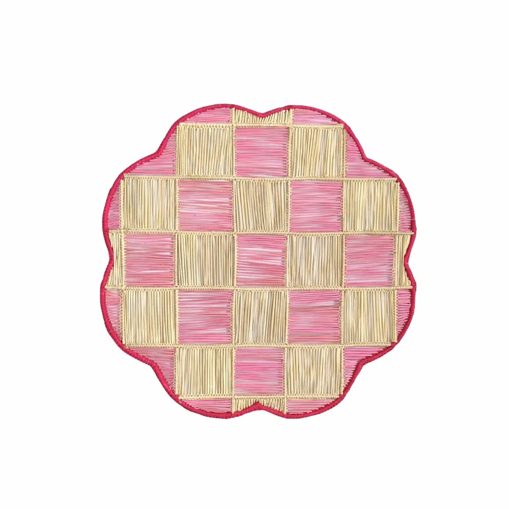 Plats et saladiers - Gingham Cloud Placemat - CORO CORA