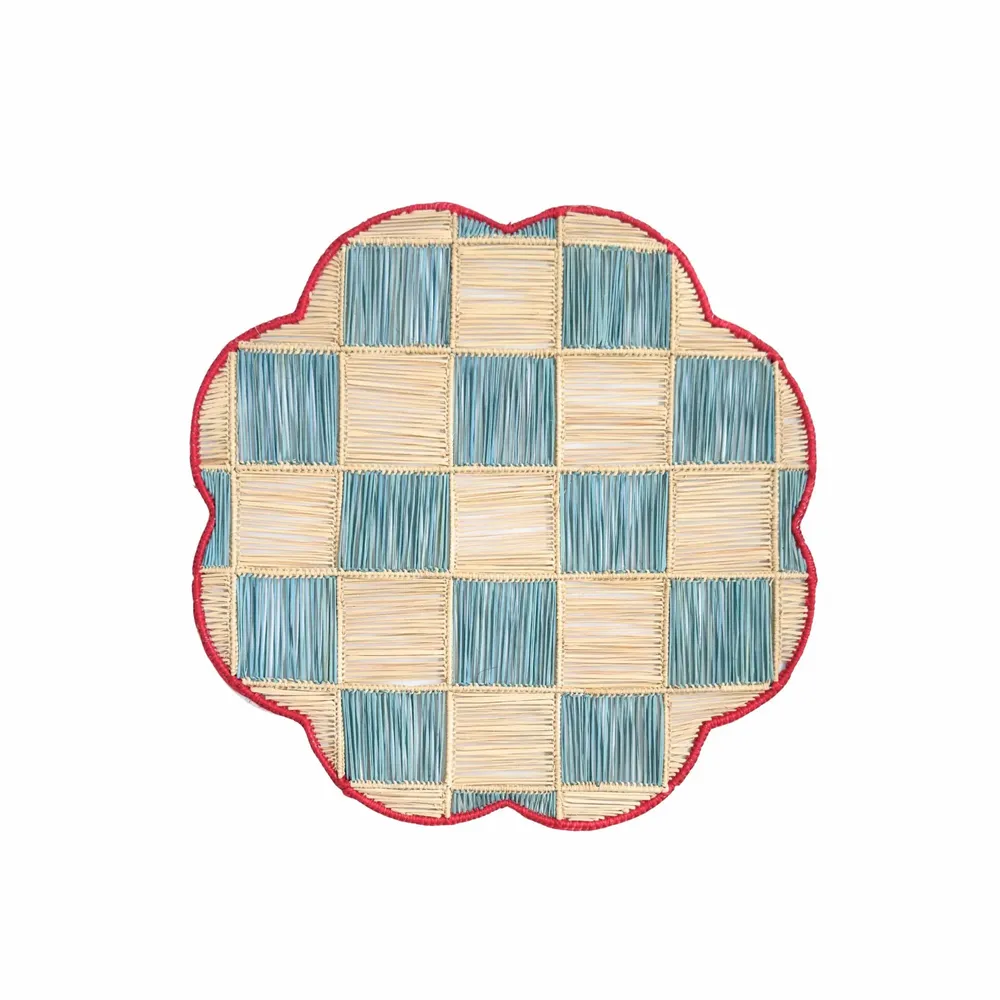 Plats et saladiers - Gingham Cloud Placemat - CORO CORA