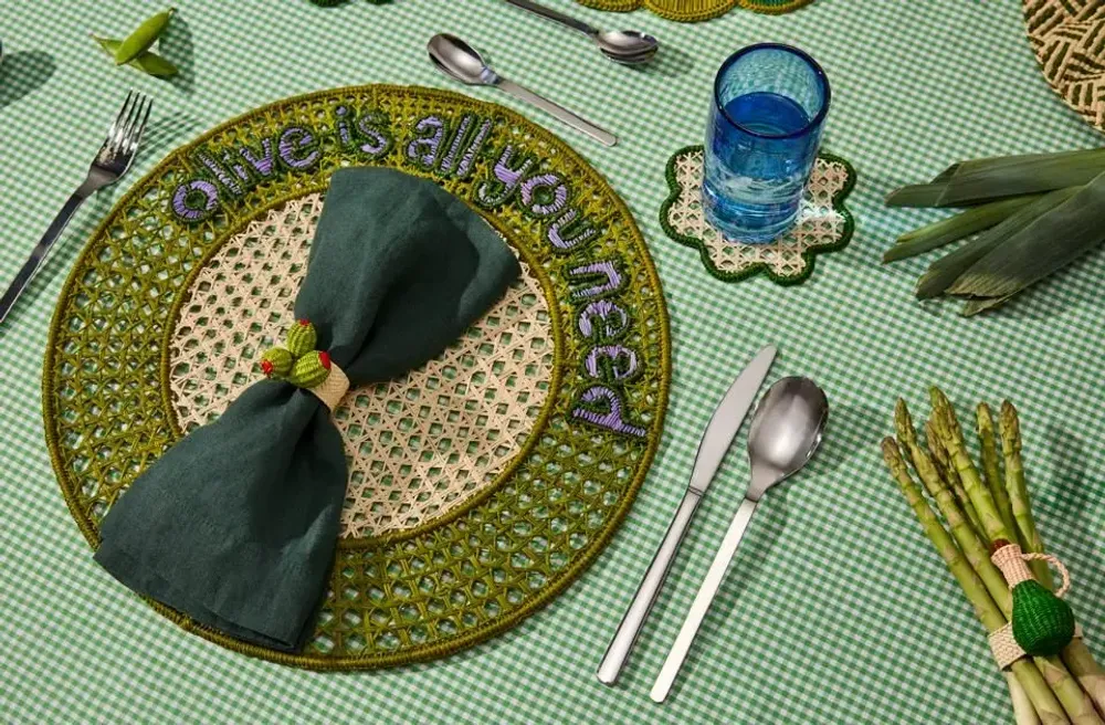 Plats et saladiers - Olive is all you need - CORO CORA