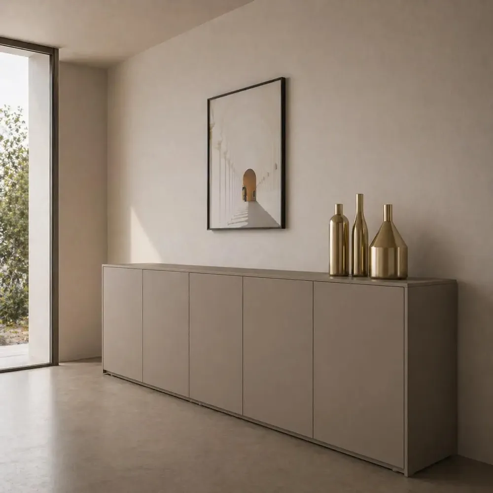 Boîtes de rangement  - Minimum floor-standing irregular cabinet - ULTOM