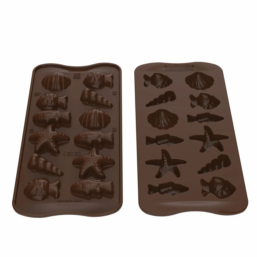 Kitchen utensils - SCG059 3D - SILICONE MOULD N.12 FRITURE ø35X32 H16 MM - SILIKOMART S.R.L.