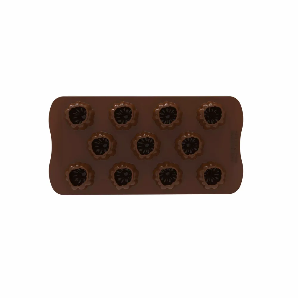 Kitchen utensils - SCG061 CHOCO DELICA - SILICONE MOULD N.11 ø32 H 25 MM - SILIKOMART S.R.L.