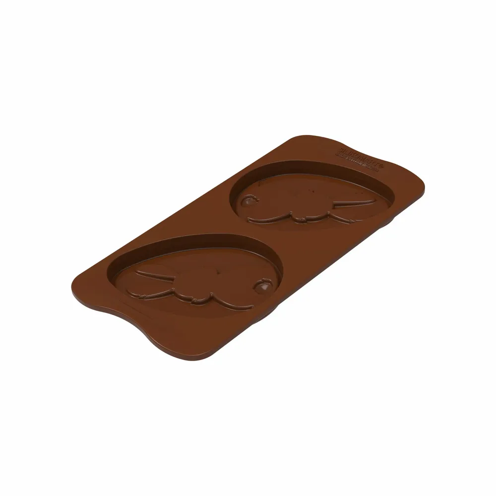 Kitchen utensils - SCG064 CHOCO UOVO - SILICONE MOULD N.2 103X79 H 10 MM - SILIKOMART S.R.L.