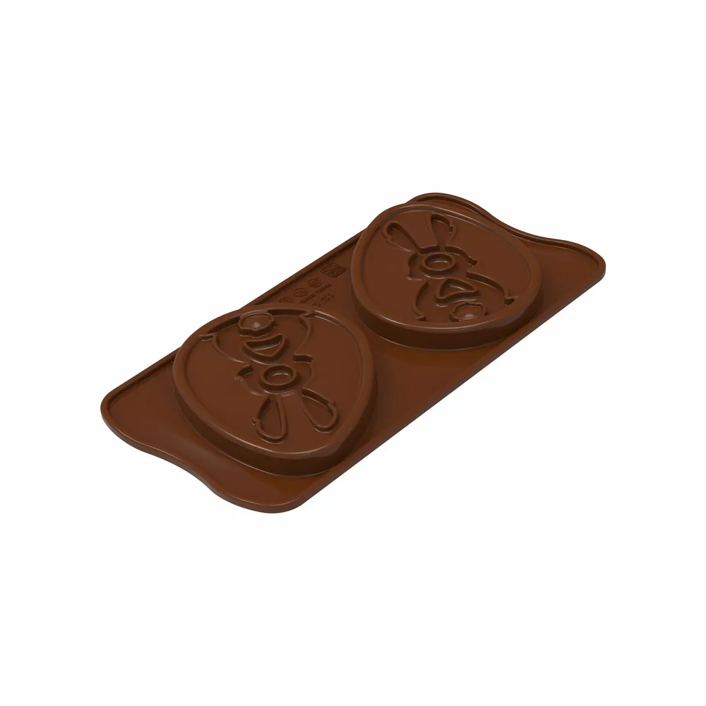 Kitchen utensils - SCG064 CHOCO UOVO - SILICONE MOULD N.2 103X79 H 10 MM - SILIKOMART S.R.L.