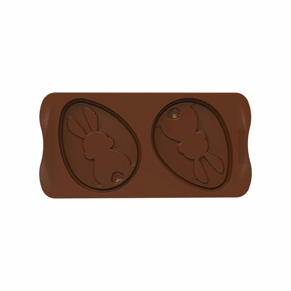 Kitchen utensils - SCG064 CHOCO UOVO - SILICONE MOULD N.2 103X79 H 10 MM - SILIKOMART S.R.L.
