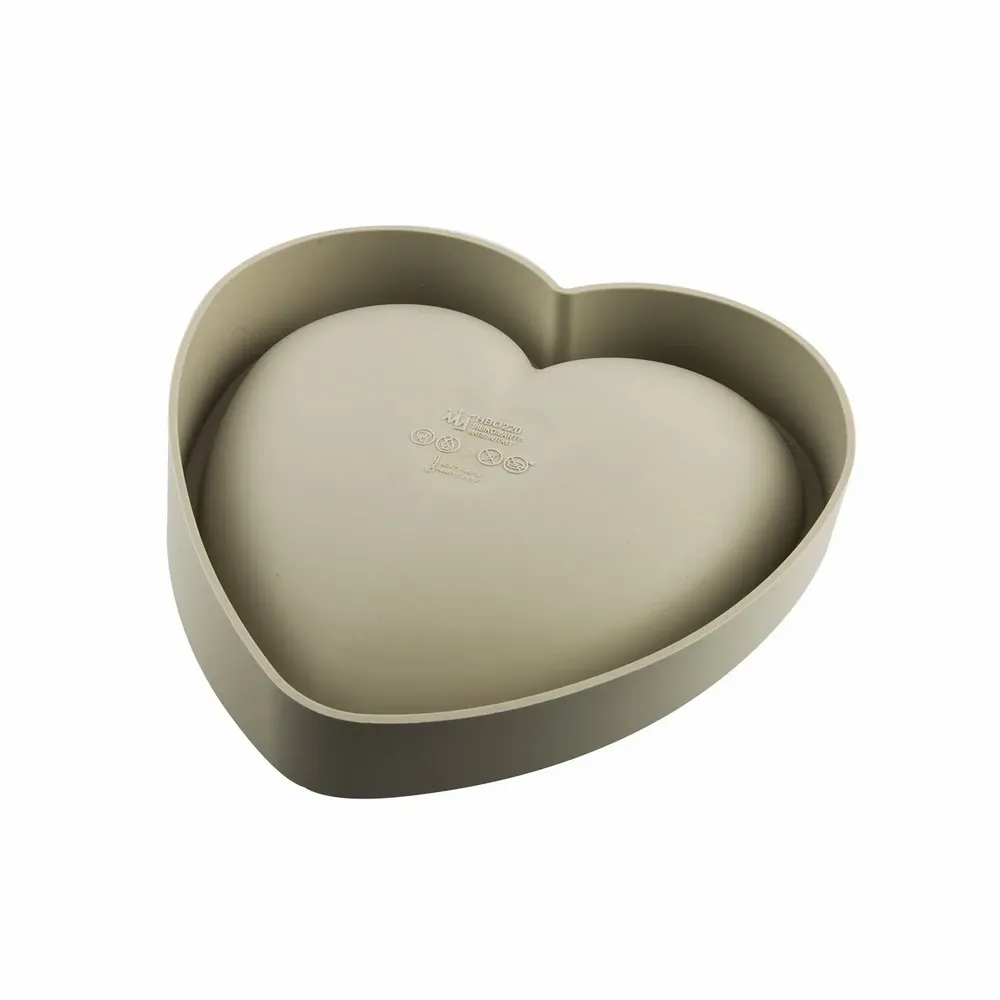 Kitchen utensils - BATTICUORE - SILICONE MOULD 205x198 H 63 MM - SILIKOMART S.R.L.