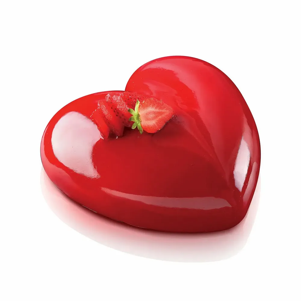 Kitchen utensils - BATTICUORE - SILICONE MOULD 205x198 H 63 MM - SILIKOMART S.R.L.
