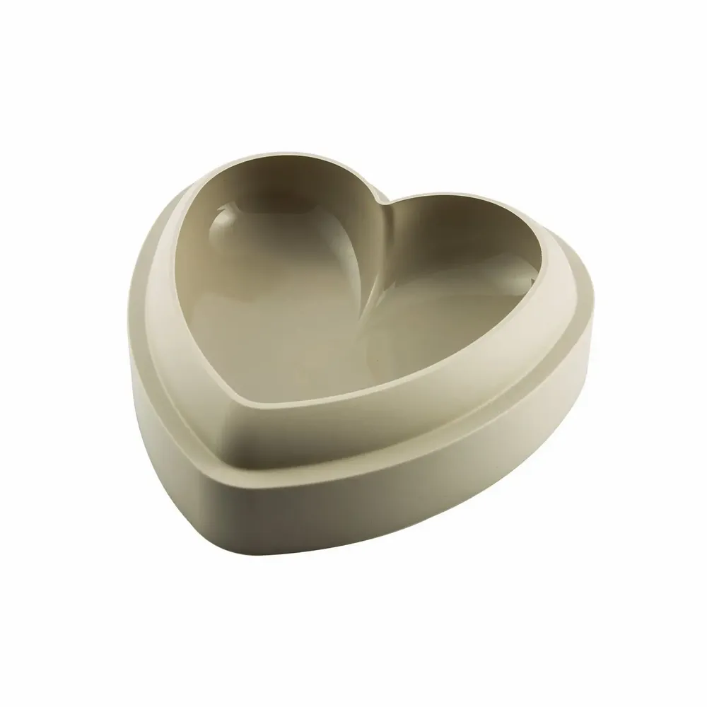 Kitchen utensils - BATTICUORE - SILICONE MOULD 205x198 H 63 MM - SILIKOMART S.R.L.