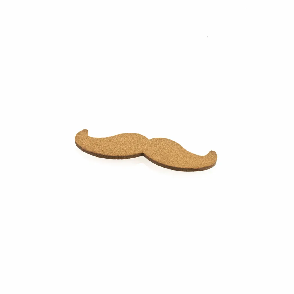 Kitchen utensils - CHABLON MUSTACHE - SET 2 SILICONE MOULDS CHABLON MUSTACHE 39X12 MM - 70X21 MM - SILIKOMART S.R.L.