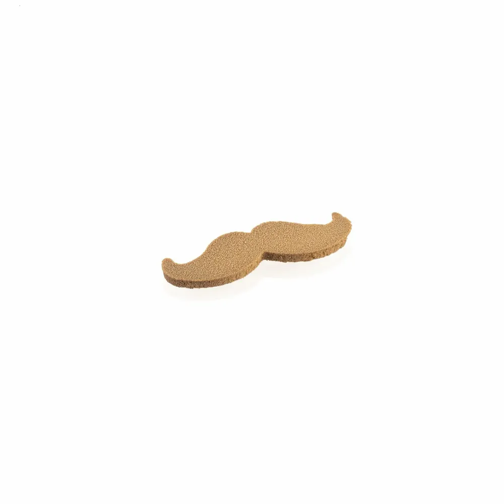 Kitchen utensils - CHABLON MUSTACHE - SET 2 SILICONE MOULDS CHABLON MUSTACHE 39X12 MM - 70X21 MM - SILIKOMART S.R.L.