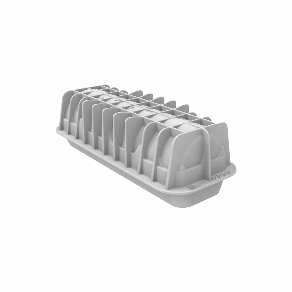 Kitchen utensils - BUCHE SNOWY - SILICONE MOULD 248X88 H 80 MM - SILIKOMART S.R.L.