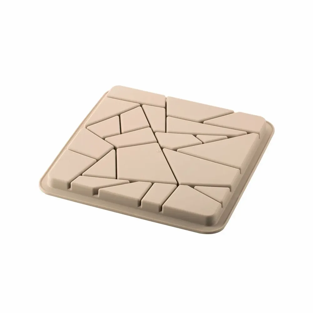 Kitchen utensils - KIT TARTE LIBERTY - SET RING + SILICONE DECORATIVE MAT 200X200 MM - SILIKOMART S.R.L.