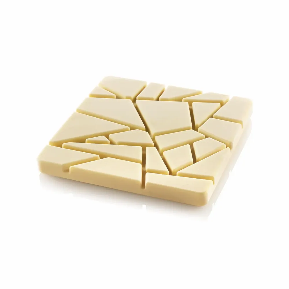 Kitchen utensils - KIT TARTE LIBERTY - SET RING + SILICONE DECORATIVE MAT 200X200 MM - SILIKOMART S.R.L.