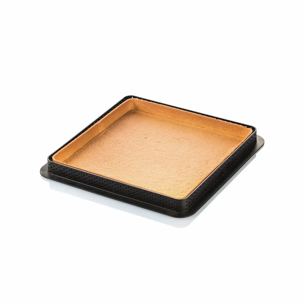 Kitchen utensils - KIT TARTE LIBERTY - SET RING + SILICONE DECORATIVE MAT 200X200 MM - SILIKOMART S.R.L.