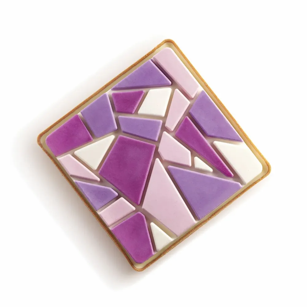 Kitchen utensils - KIT TARTE LIBERTY - SET RING + SILICONE DECORATIVE MAT 200X200 MM - SILIKOMART S.R.L.