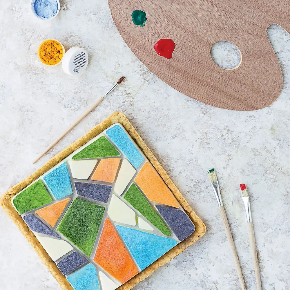 Kitchen utensils - KIT TARTE LIBERTY - SET RING + SILICONE DECORATIVE MAT 200X200 MM - SILIKOMART S.R.L.