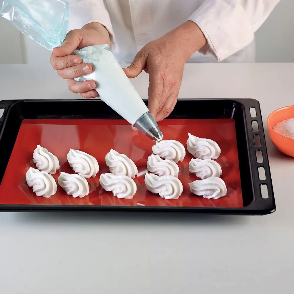 Kitchen utensils - SILICOPAT 6 - SILICONE MAT 360X430 MM - SILIKOMART S.R.L.