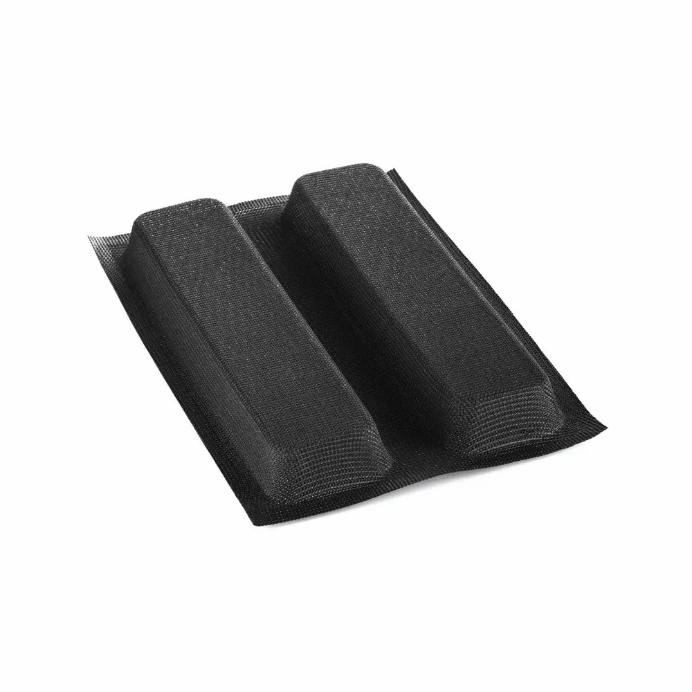 Kitchen utensils - AIR PLUS 02 - SET 4 PCS SILICONE MOULD N.2 PLUM CAKE 270X70 H 30 MM - SILIKOMART S.R.L.