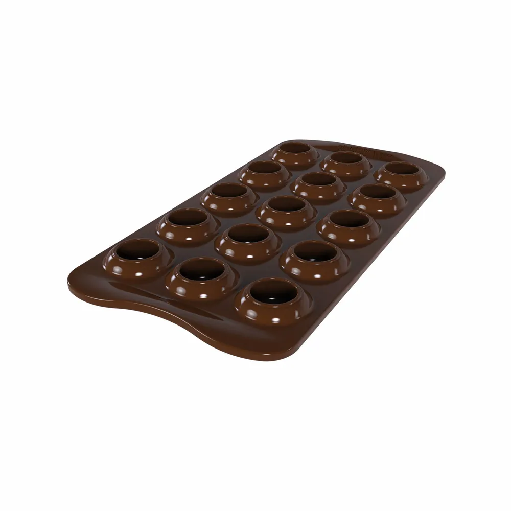 Kitchen utensils - SCG57 3D - SILICONE MOULD KISS ø28 H 24 MM - SILIKOMART S.R.L.