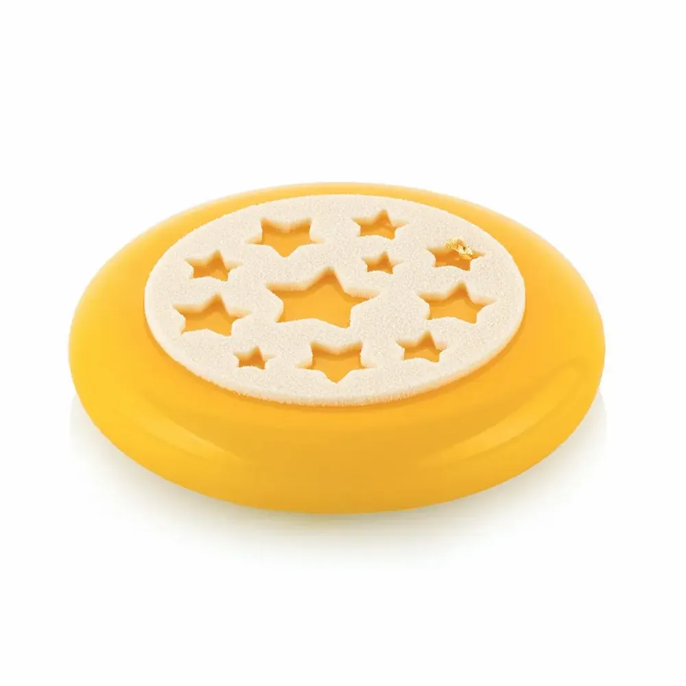 Kitchen utensils - MINI STARS DECOR - SET 6 SILICONE MATS TD14 ø60 H 2 MM - SILIKOMART S.R.L.