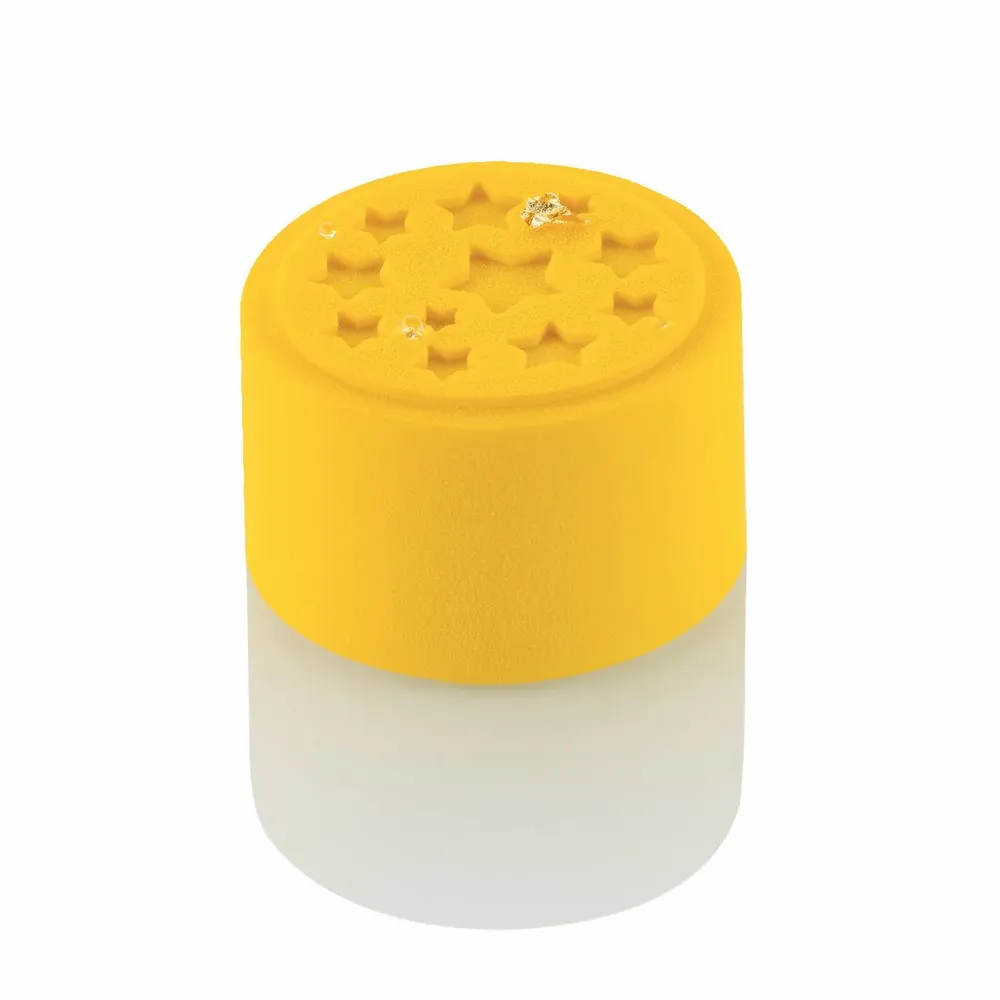 Kitchen utensils - MINI STARS DECOR - SET 6 SILICONE MATS TD14 ø60 H 2 MM - SILIKOMART S.R.L.