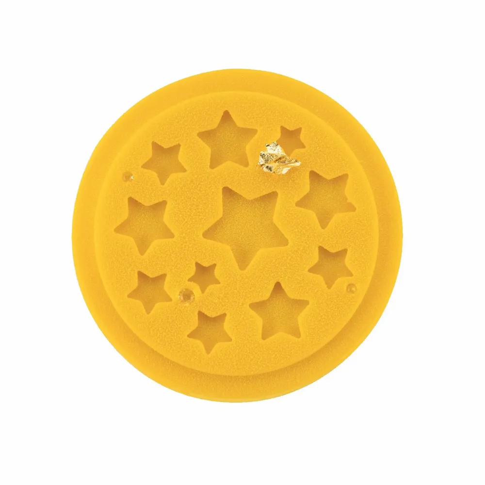 Kitchen utensils - MINI STARS DECOR - SET 6 SILICONE MATS TD14 ø60 H 2 MM - SILIKOMART S.R.L.