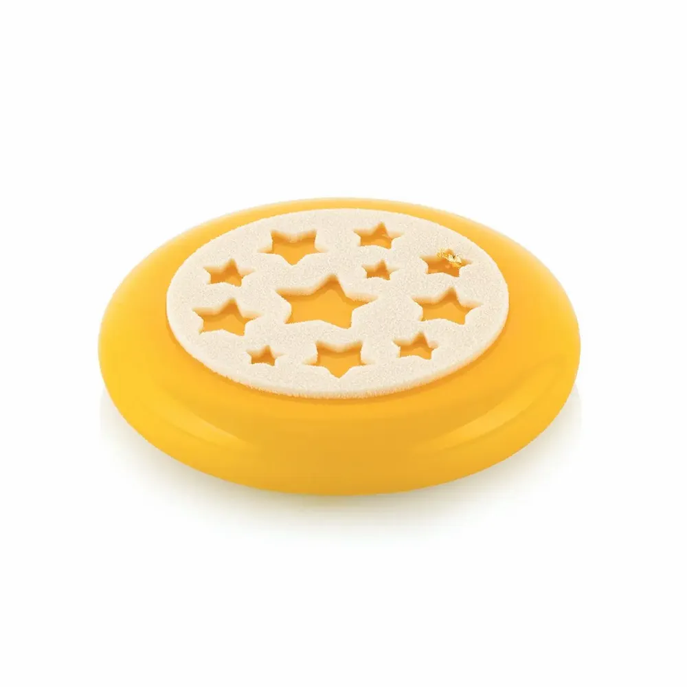 Kitchen utensils - MINI STARS DECOR - SET 6 SILICONE MATS TD14 ø60 H 2 MM - SILIKOMART S.R.L.