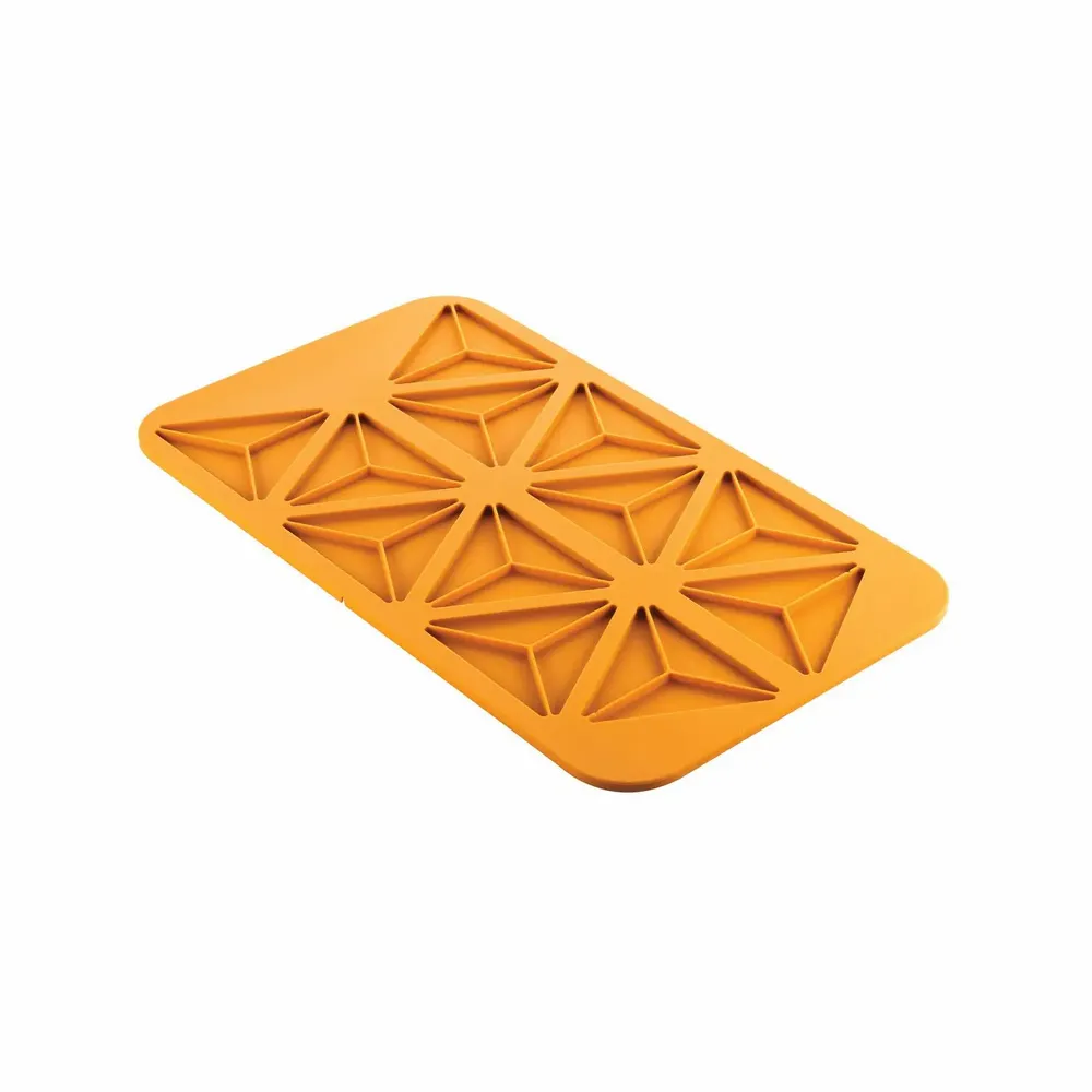 Kitchen utensils - TRIANGOLO 3.0 - SILICONE MOULD N.12 TRIANGOLS 103X95 H5 MM - SILIKOMART S.R.L.